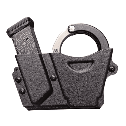 Police Gear Peerless Chained Cuff and Magazine Holder
