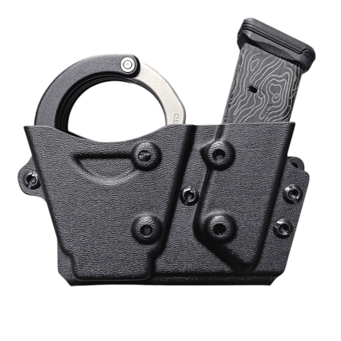Police Gear Peerless Chained Cuff and Magazine Holder