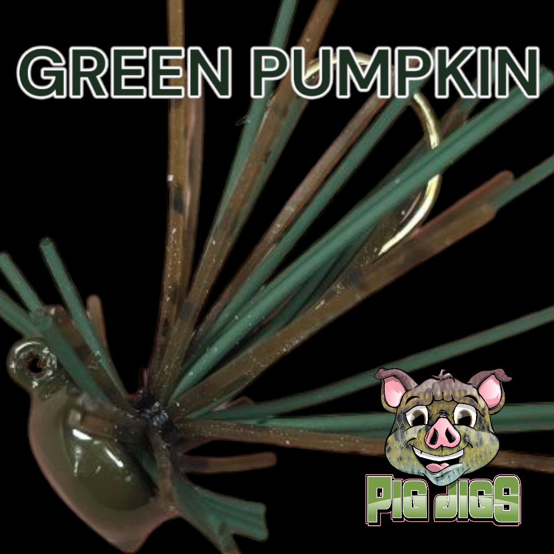 Pig Jigs 1/32 OZ JIGLET