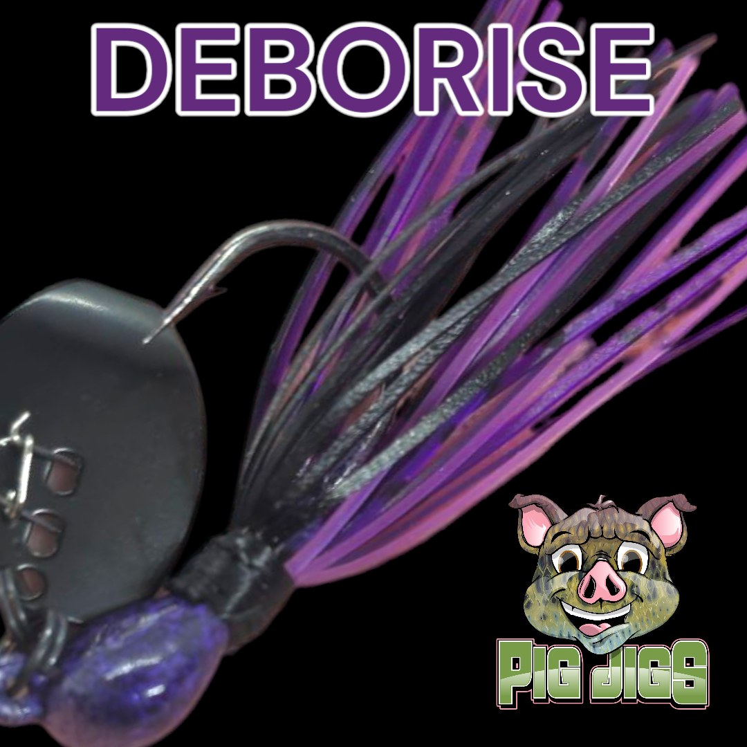 Pig Jigs 1/16 OZ ULADED JIG