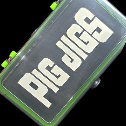 Pig Jigs DOUBLE SIDED BOX