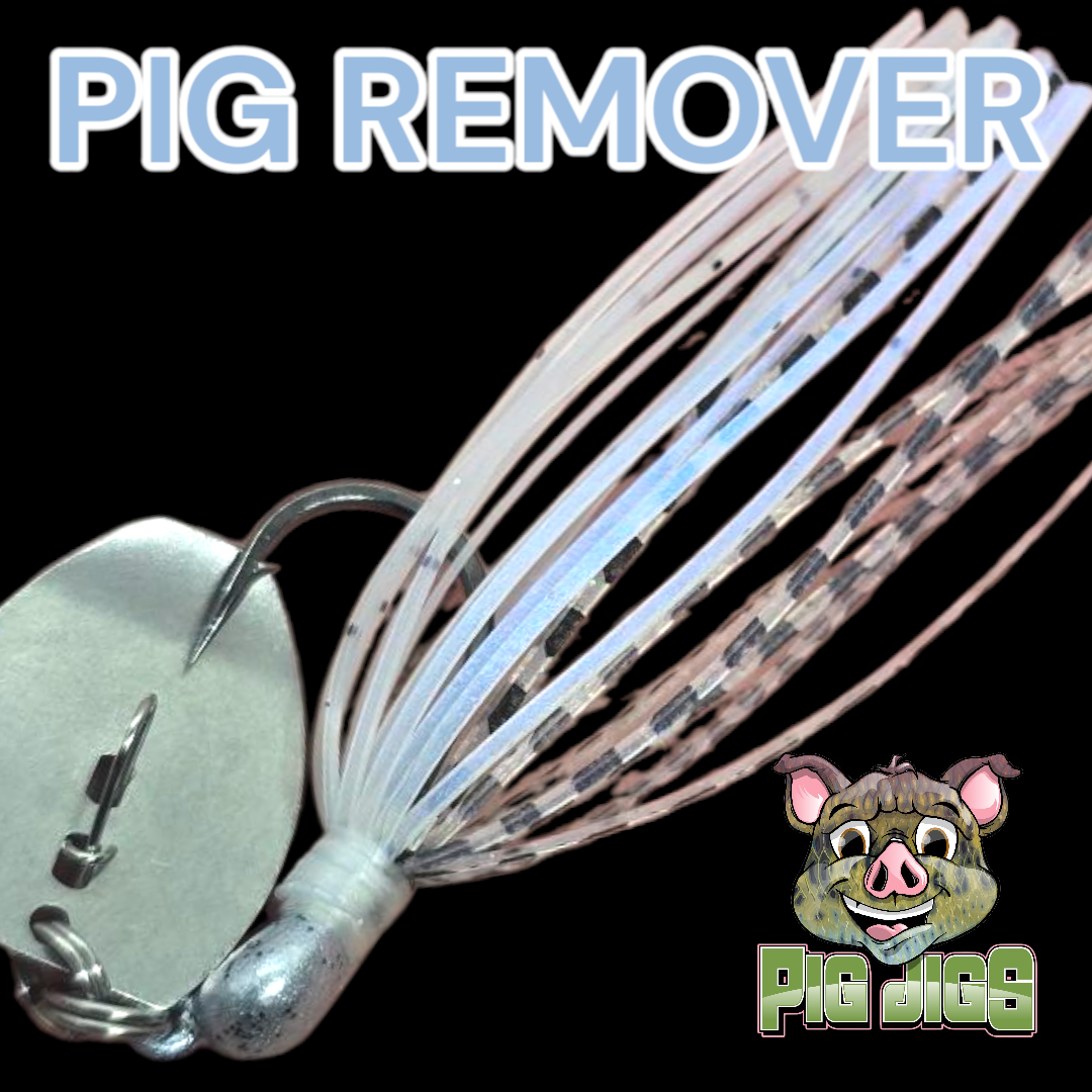 Pig Jigs 1/16 OZ ULADED JIG