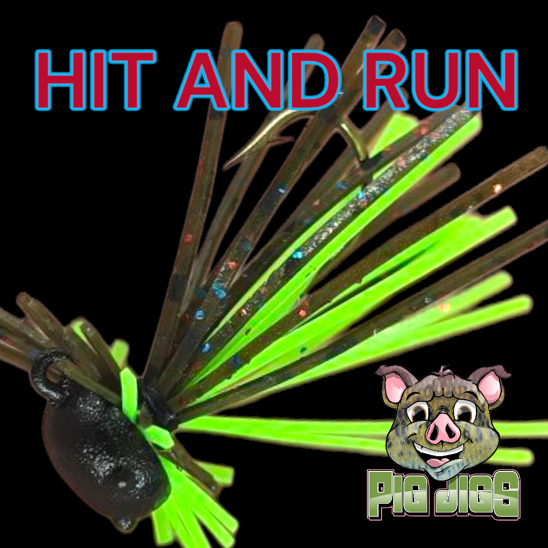 Pig Jigs 1/16 OZ JIGLET