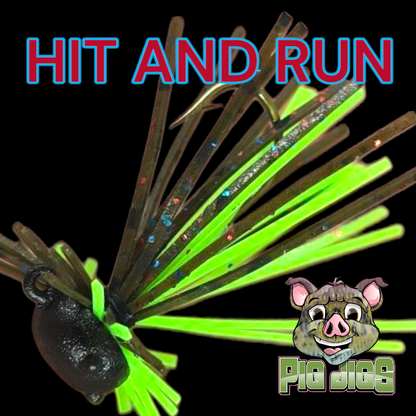 Pig Jigs 1/16 OZ JIGLET