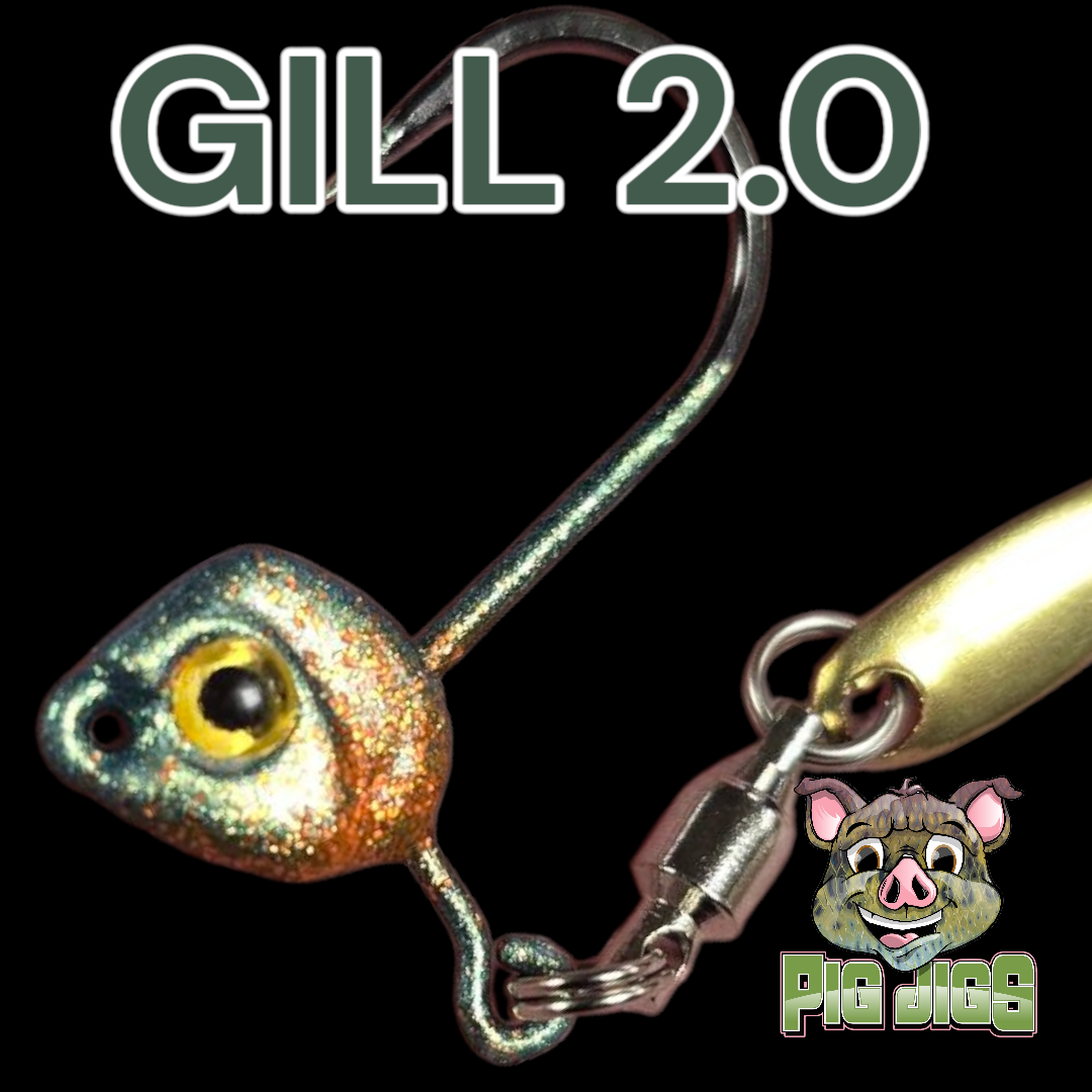 Pig Jigs 1/16 OZ BFSPIN