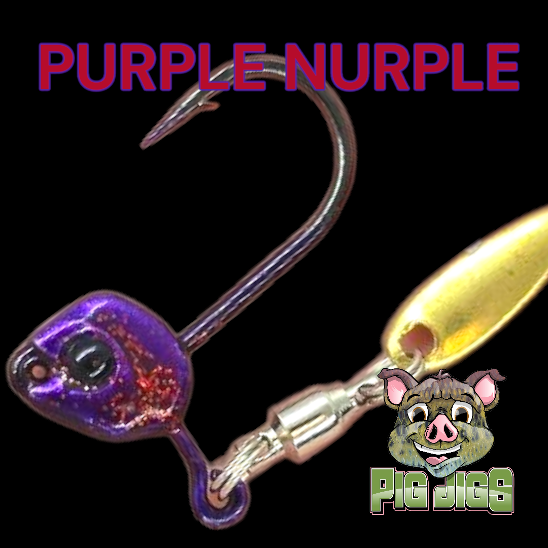 Pig Jigs 1/16 OZ BFSPIN