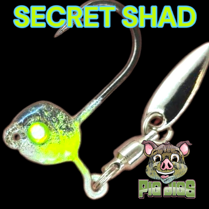 Pig Jigs 1/16 OZ BFSPIN