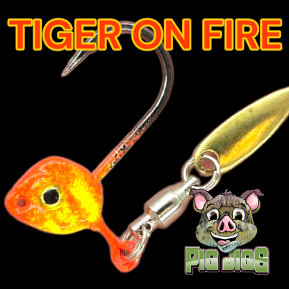 Pig Jigs 1/16 OZ BFSPIN