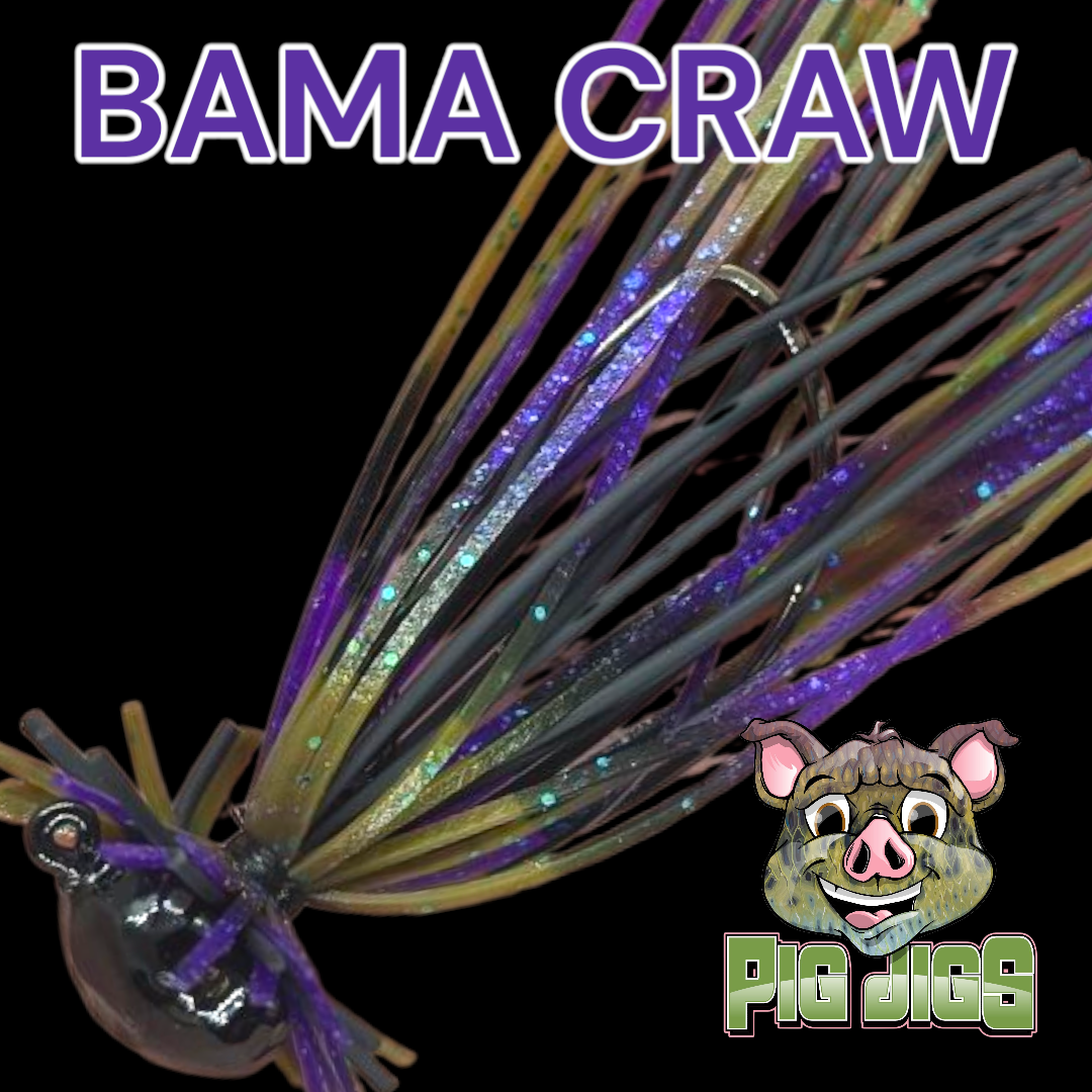 Pig Jigs 1/16 OZ  NEDDIN' JIG