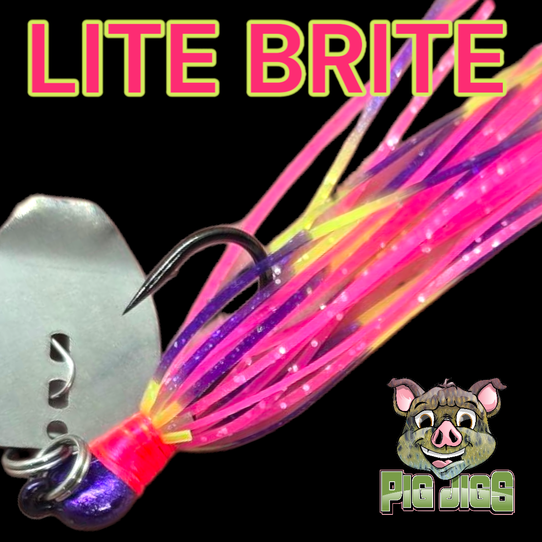 Pig Jigs 1/16 OZ ULADED JIG