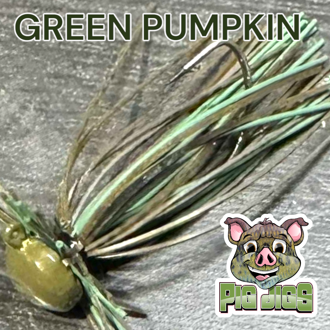 Pig Jigs  1/10 OZ NEDDIN' JIG