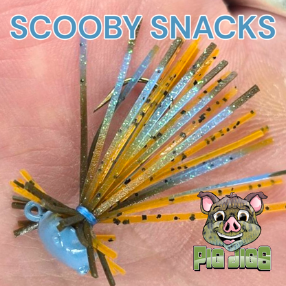 Pig Jigs 1/16 OZ JIGLET