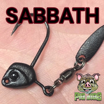 Pig Jigs 1/16 OZ BFSPIN