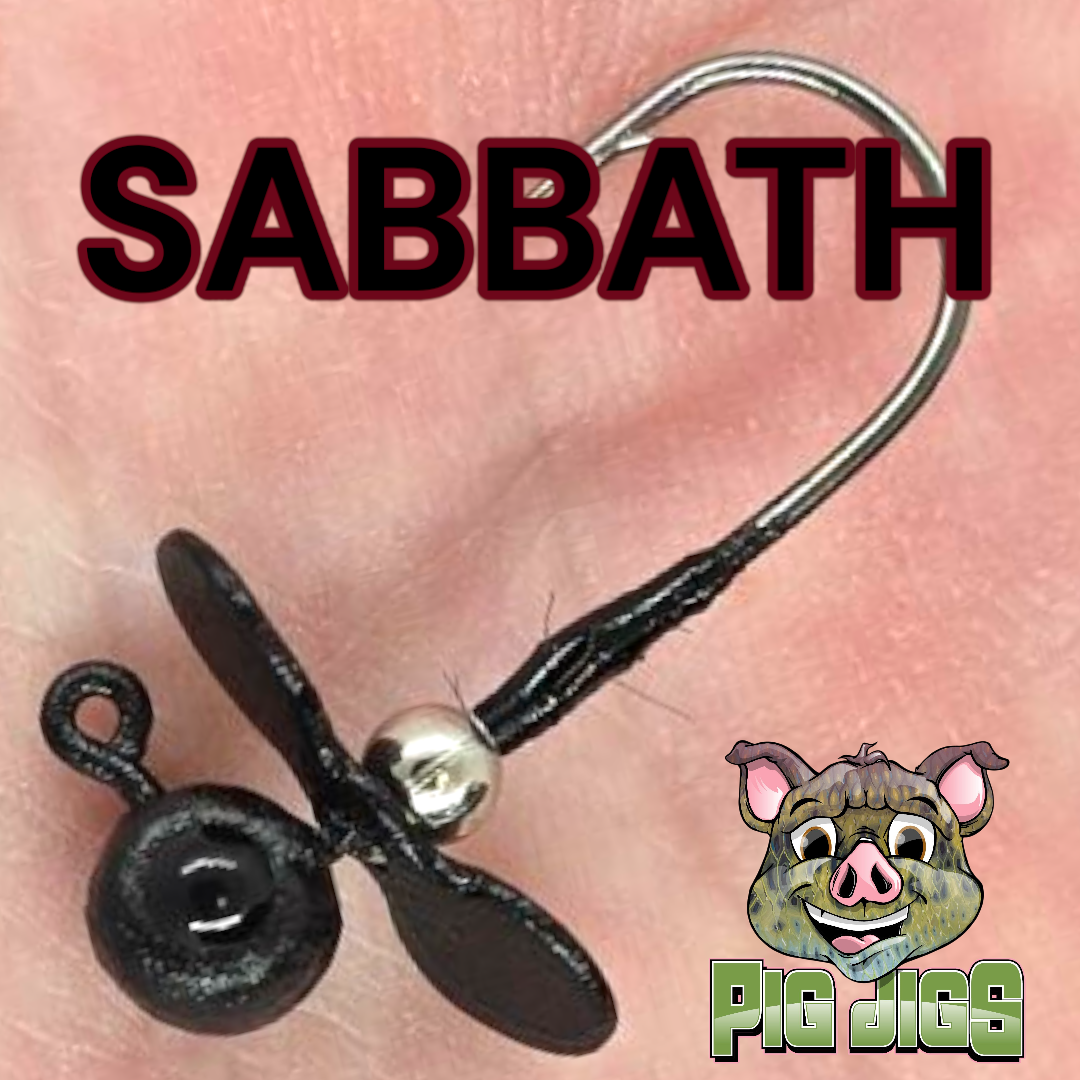 Pig Jigs "PIGGY SPIN"