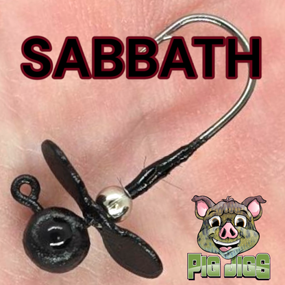 Pig Jigs "PIGGY SPIN"