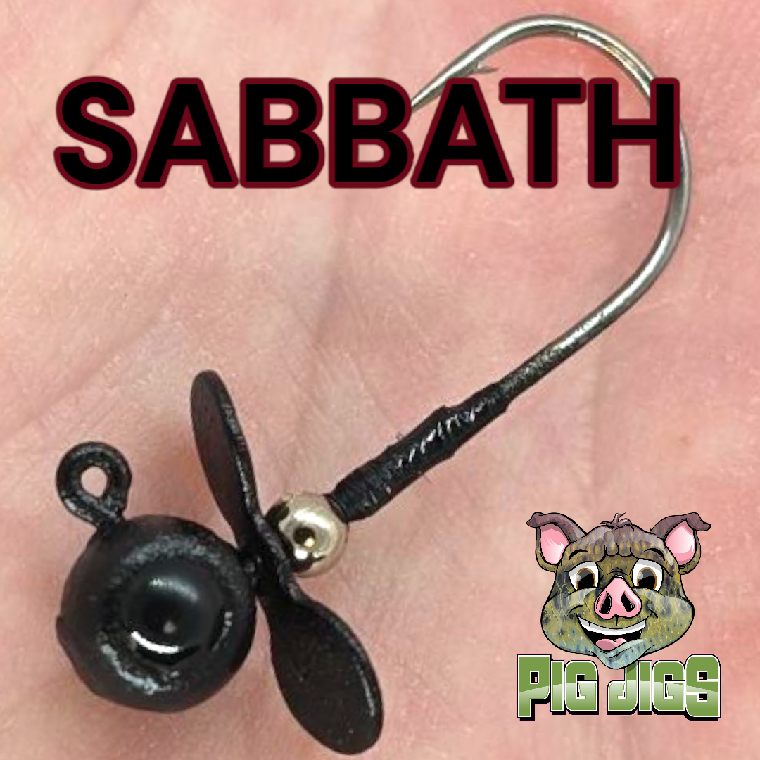 Pig Jigs "PIGGY SPIN"