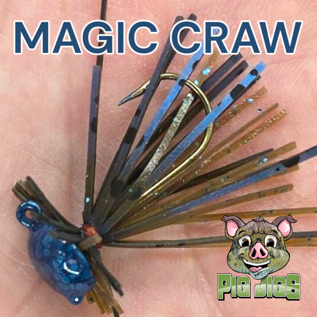 Pig Jigs 1/16 OZ JIGLET