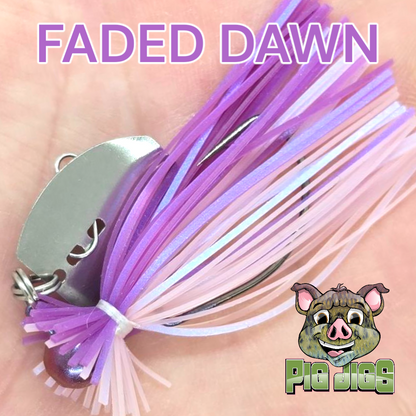 Pig Jigs 1/16 oz EWG LIL BUDDY BLADED JIG