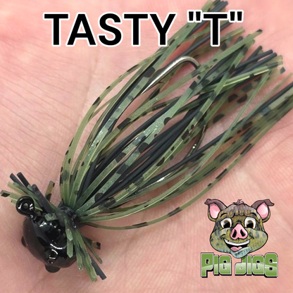 Pig Jigs 1/8 OZ  NEDDIN' JIG