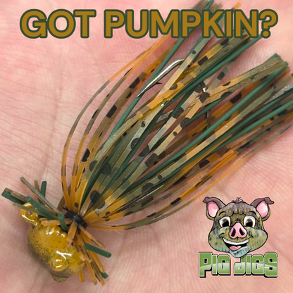 Pig Jigs 1/8 OZ  NEDDIN' JIG
