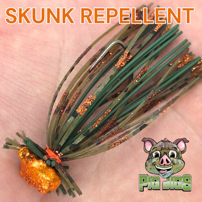 Pig Jigs 1/8 OZ  NEDDIN' JIG