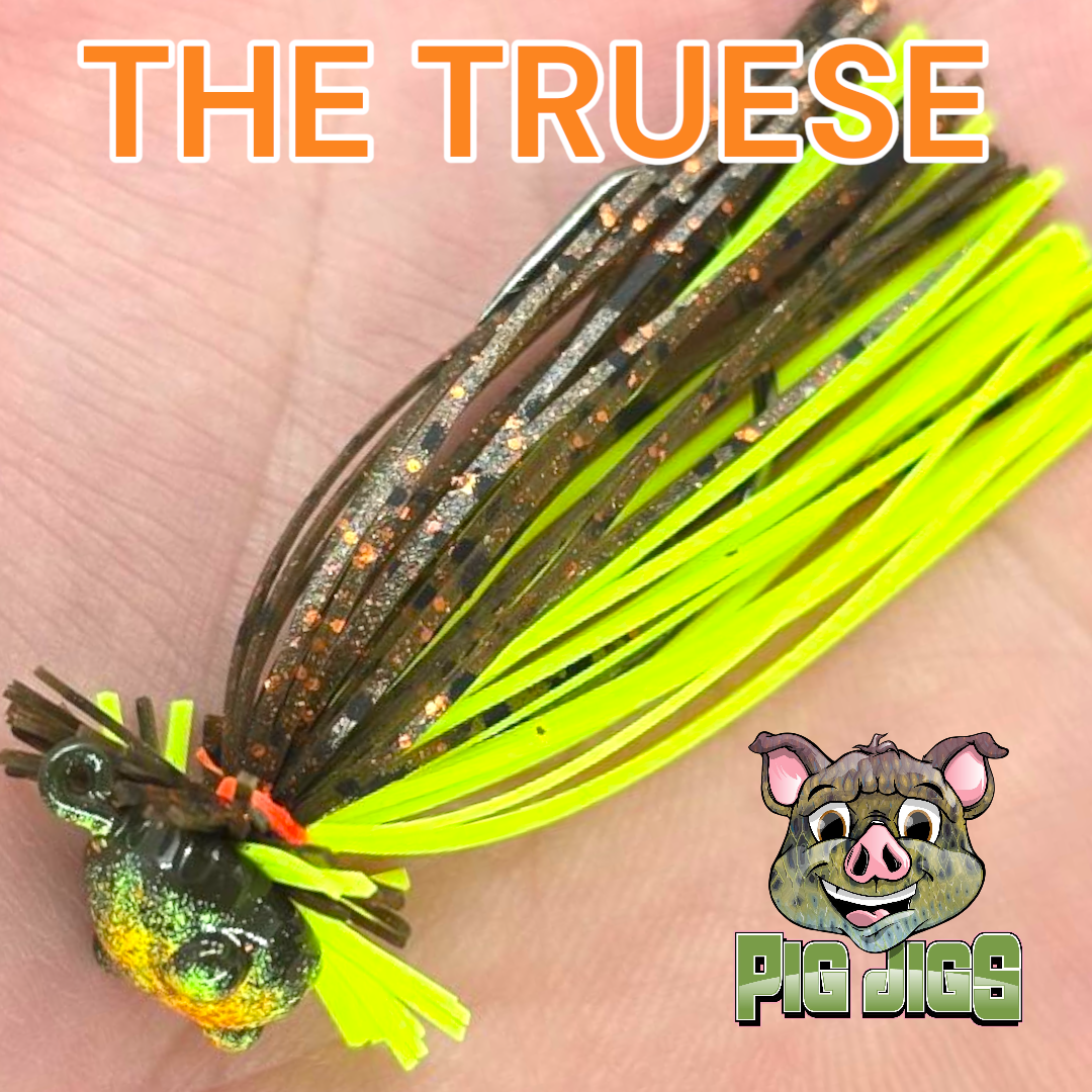 Pig Jigs 1/8 OZ  NEDDIN' JIG