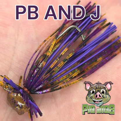 Pig Jigs 1/8 OZ  NEDDIN' JIG