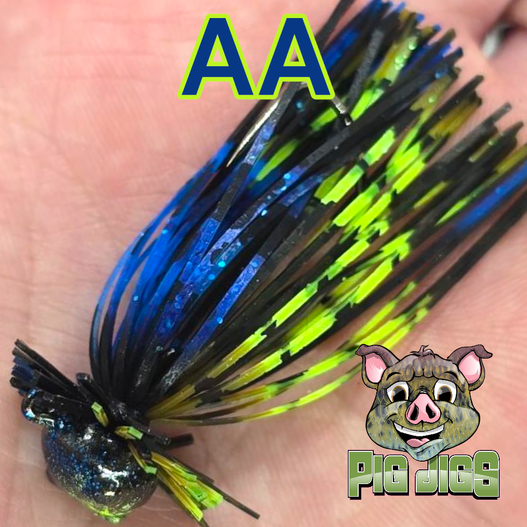 Pig Jigs 1/8 OZ  NEDDIN' JIG