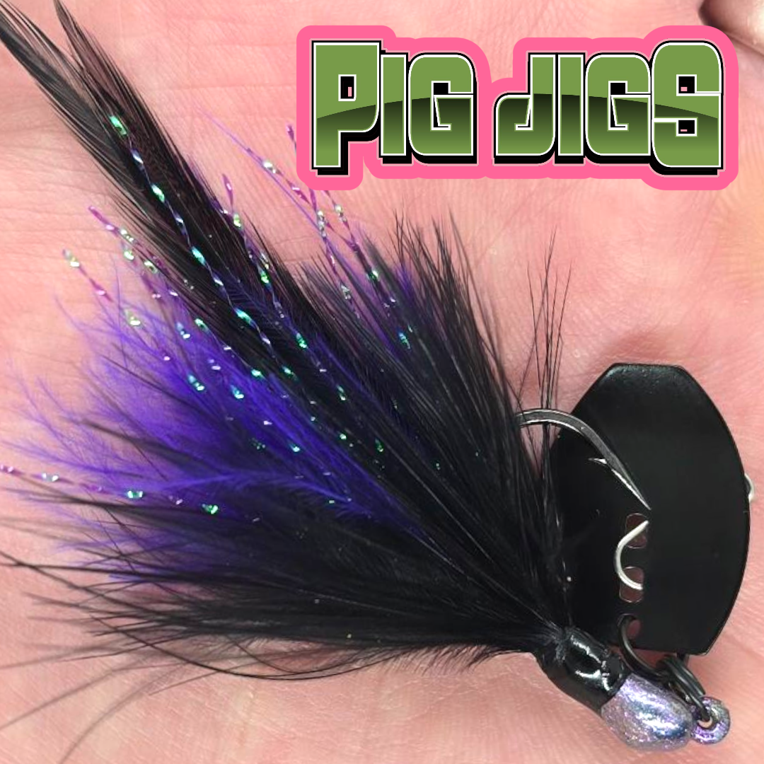 Pig Jigs 1/16 OZ ULADED JIG