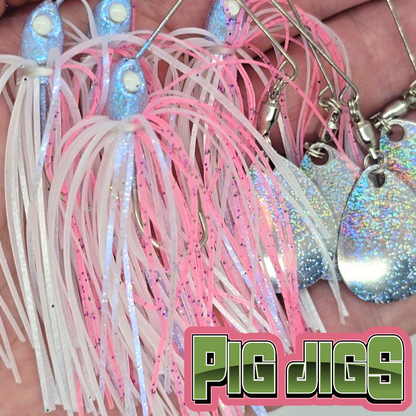 Pig Jigs BF SPINNERBAIT