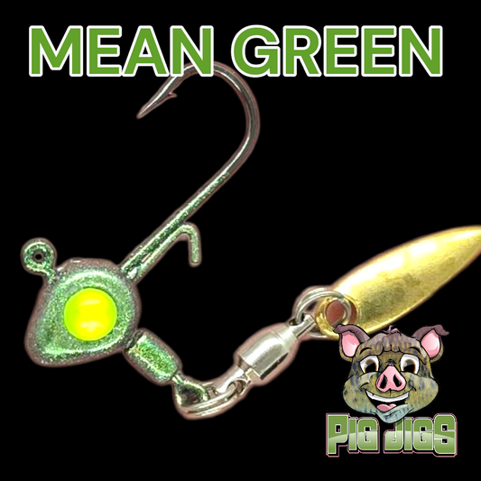 Pig Jigs "NEW" 1/16 OZ UNDERSPIN