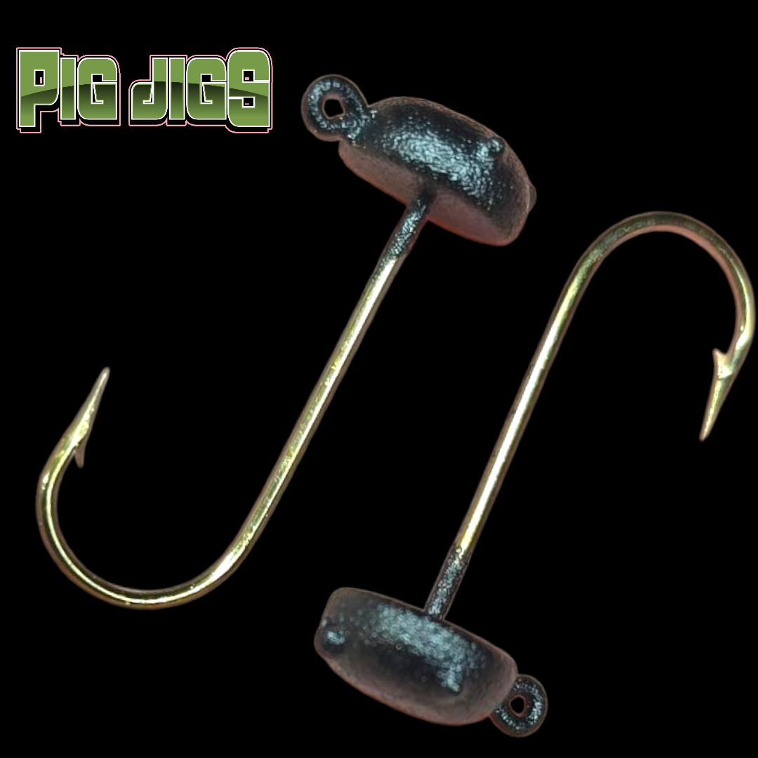 Pig Jigs 1/16 OZ NAKED JIGLET