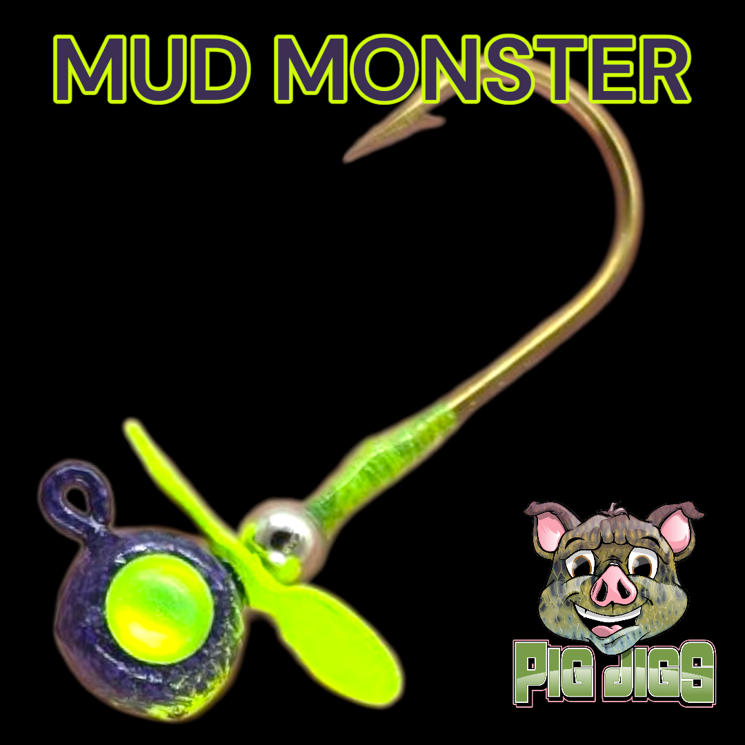 Pig Jigs "PIGGY SPIN"