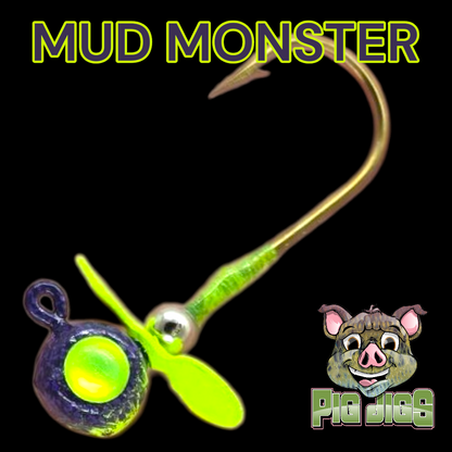 Pig Jigs "PIGGY SPIN"