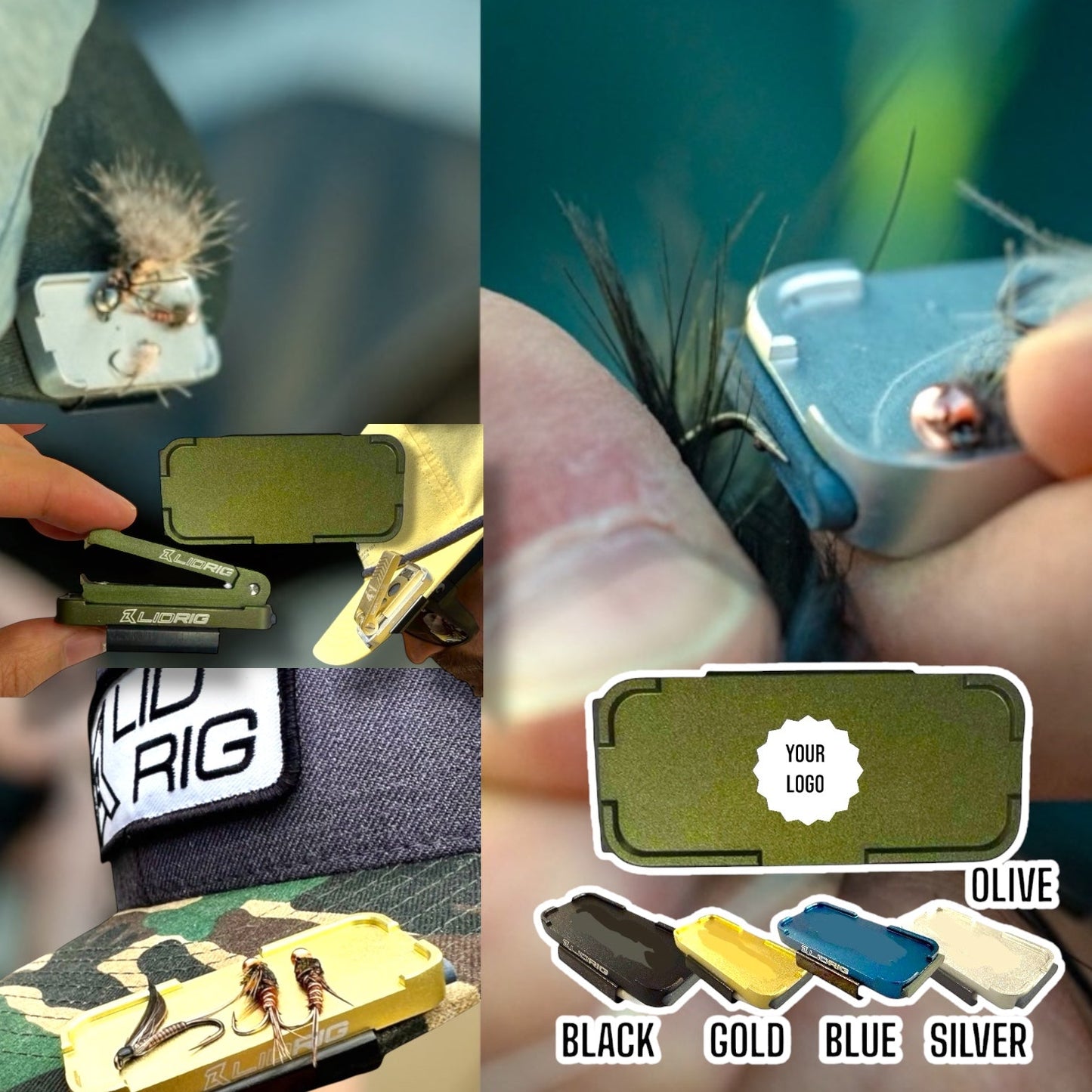 Lid Rig  - Stash Tray