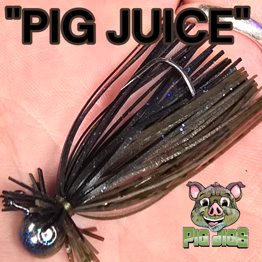 Pig Jigs 1/8 OZ LITTLE BUDDY