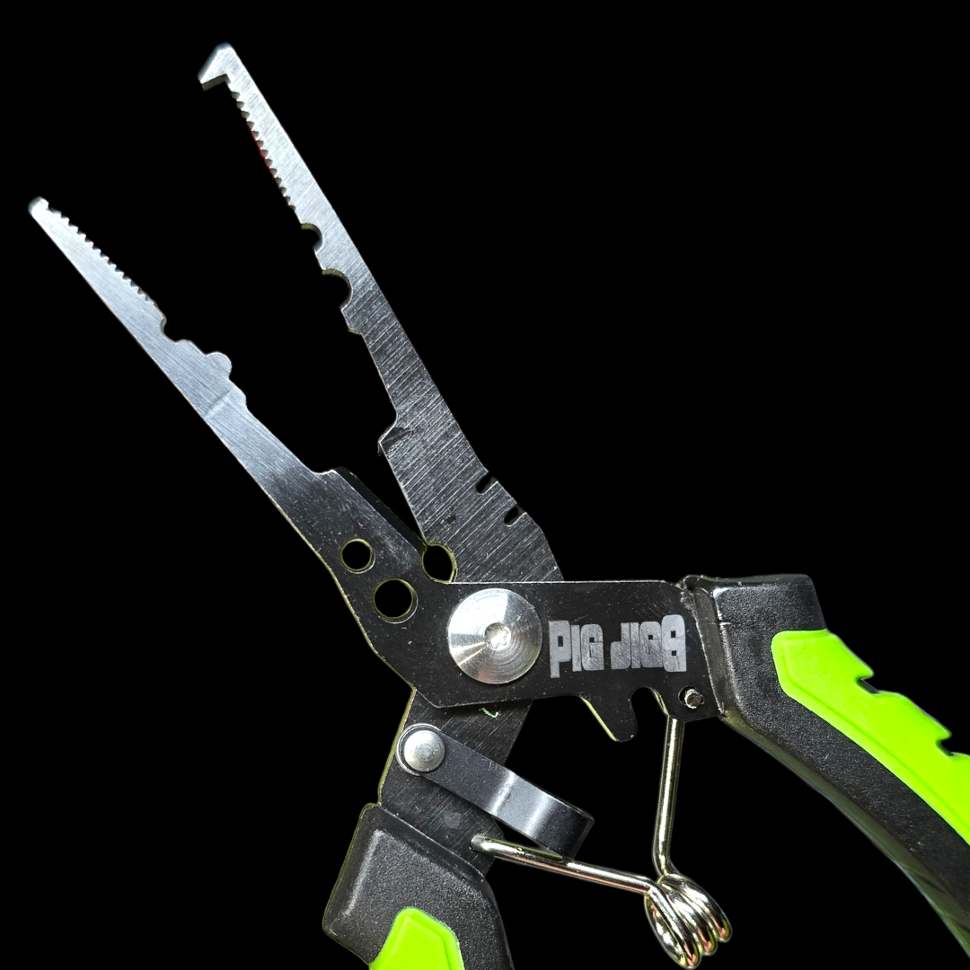 Pig Jigs  STAINLESS STEEL PLIERS