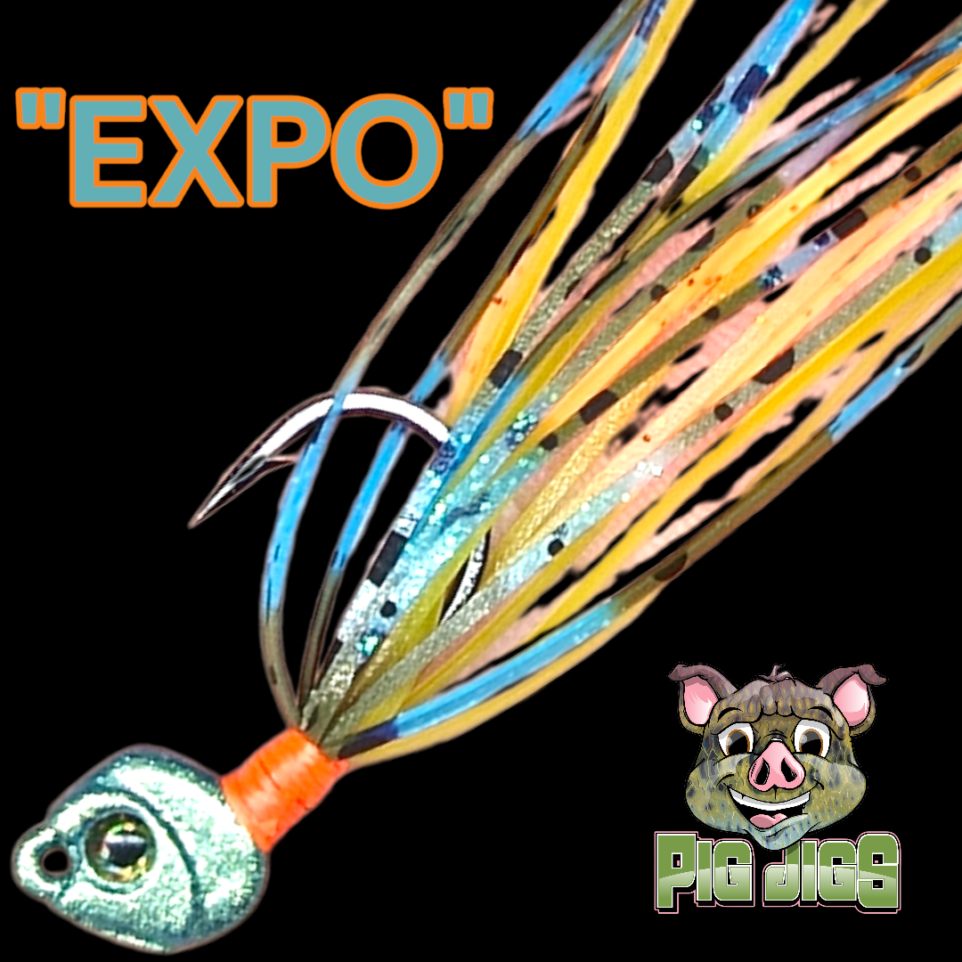 Pig Jigs 1/16 OZ BFSWIM