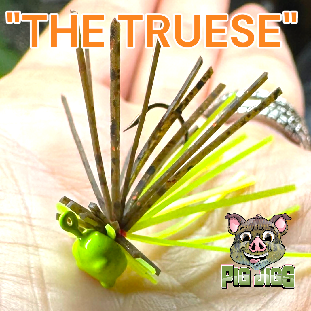 Pig Jigs 1/32 OZ MICRO JIGLET