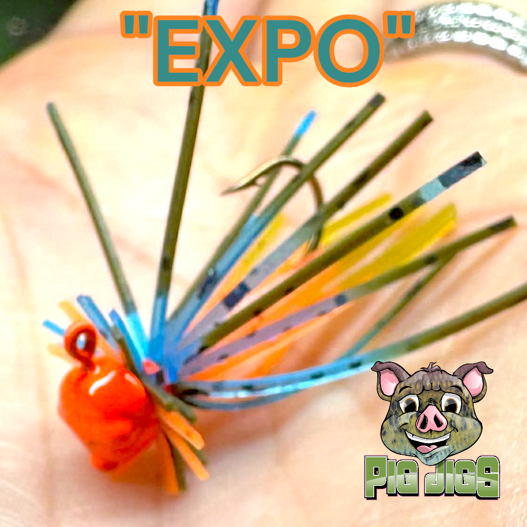 Pig Jigs 1/32 OZ MICRO JIGLET