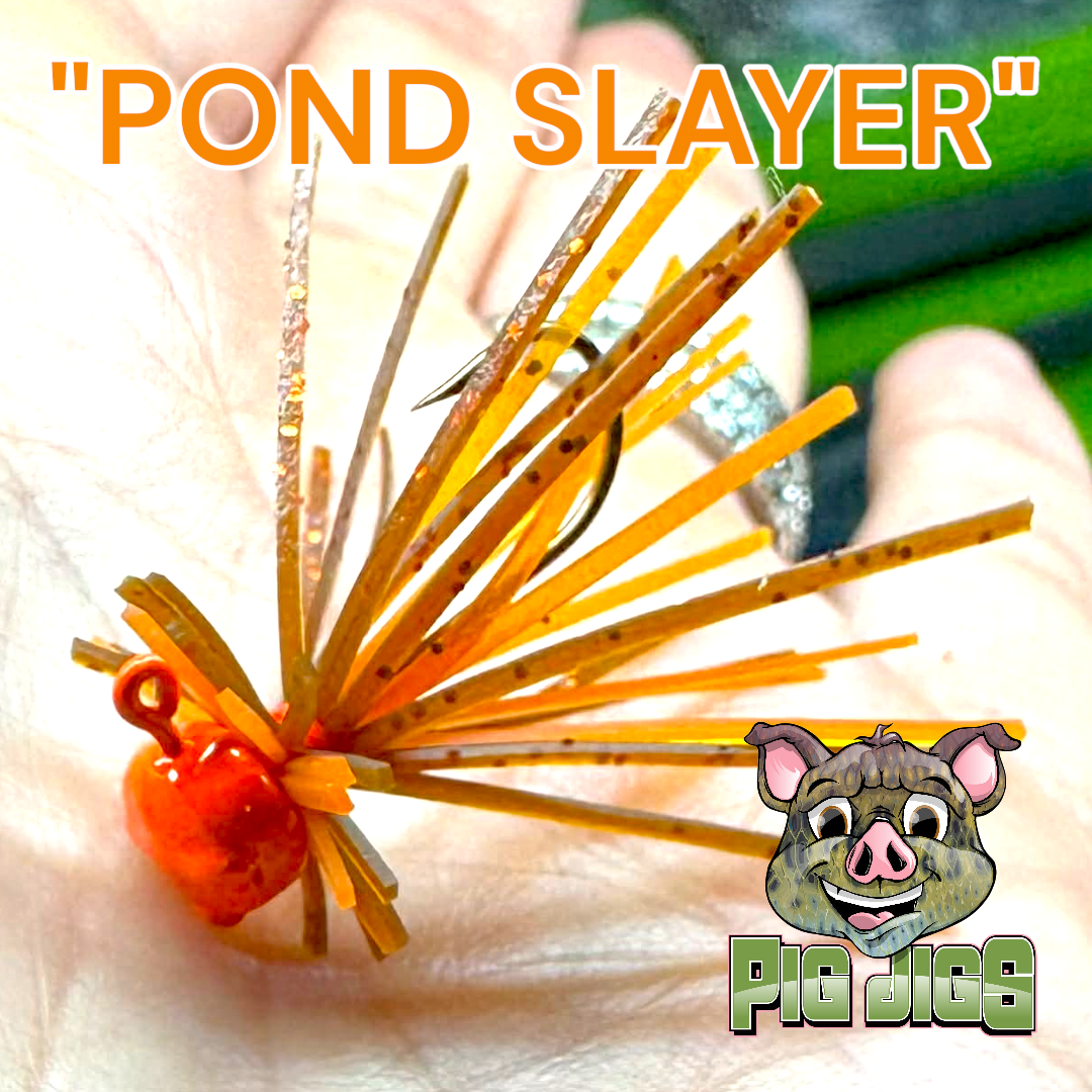 Pig Jigs 1/32 OZ MICRO JIGLET