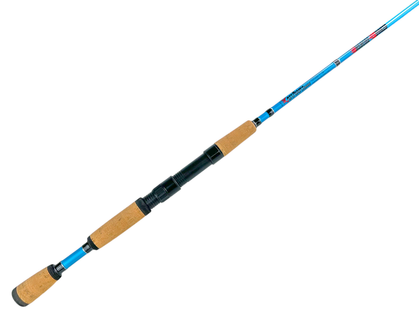 Castaway Rods InShore Smoker - ISMS66 - Medium Spinning