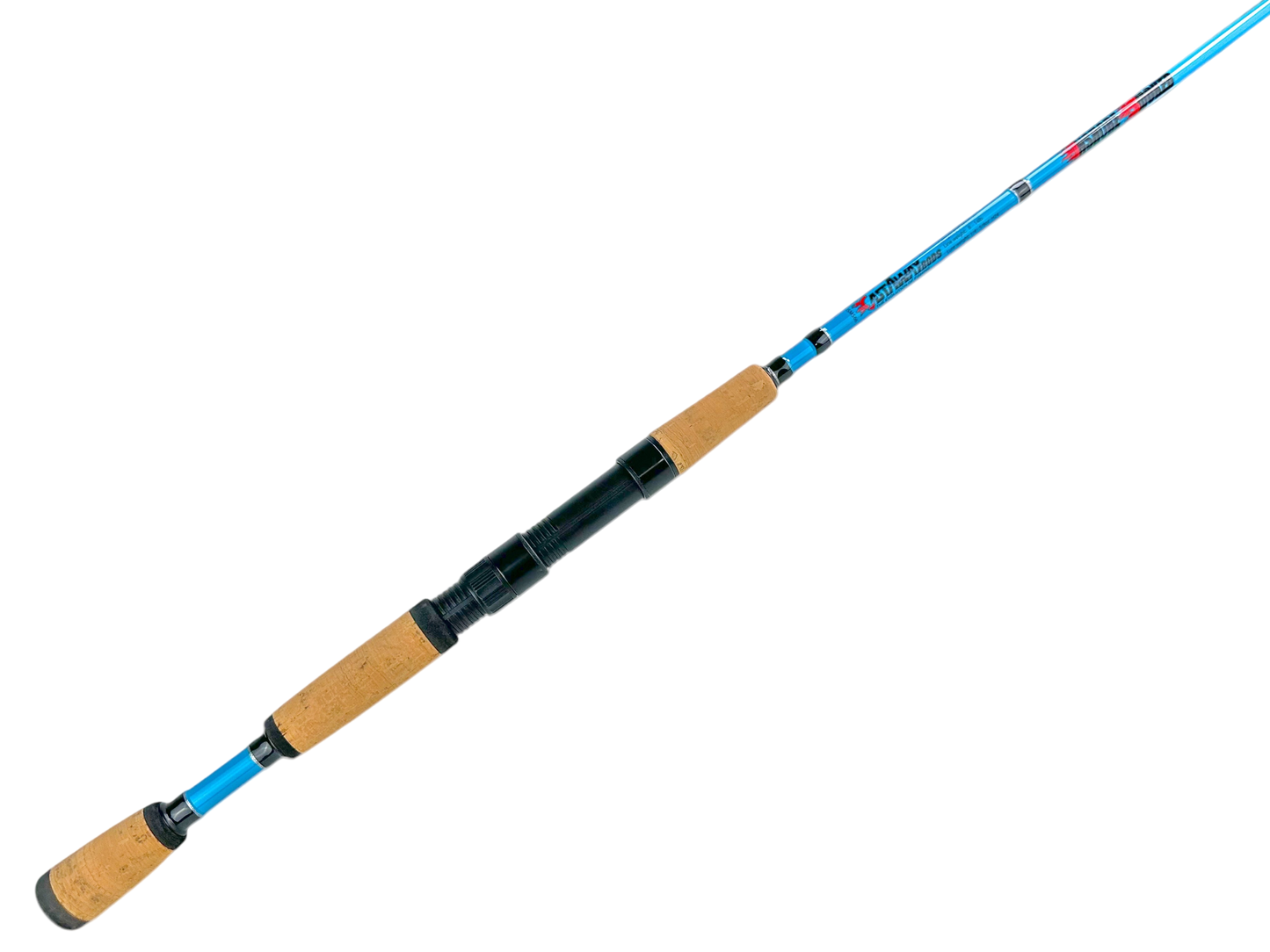 Castaway Rods InShore Smoker - ISMS7 - Medium Spinning