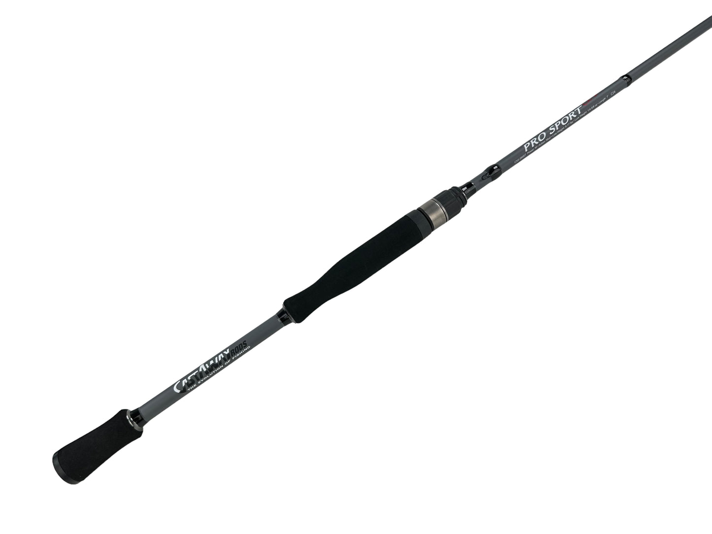 Castaway Rods Pro Sport CX2 - CX2SMS7 - Medium Spinning