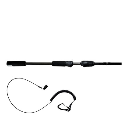 Yakrods Tethered | All-Purpose Spinning Rods