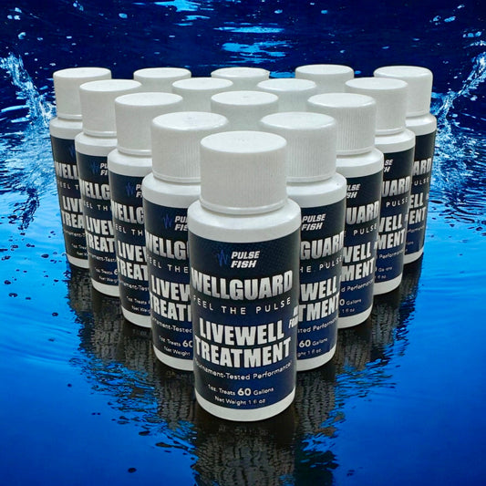 Pulse Fish Lures 1 oz. WellGuard – Premium Livewell Treatment