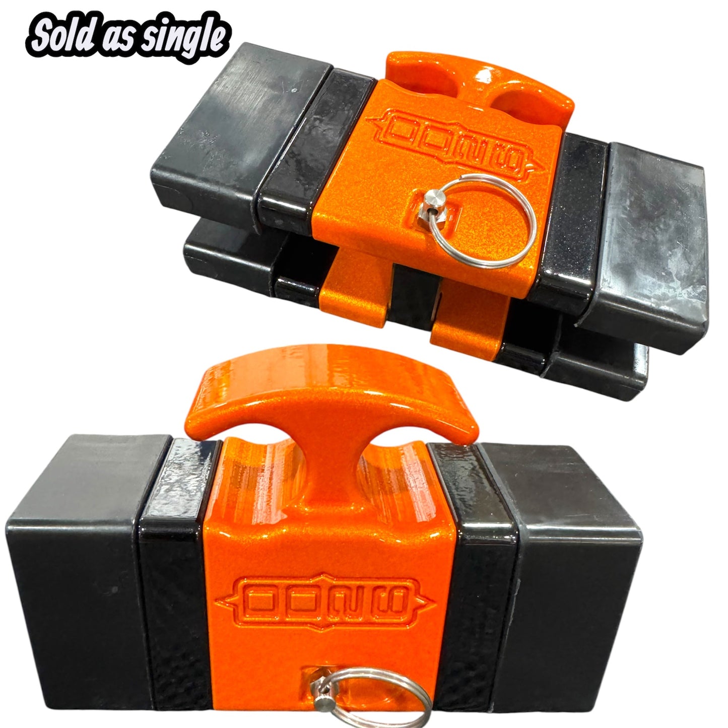 DD26 Fishing Single Ram Motor Tote for mid size Yamahas, Suzukis and Dual Ram Verado's