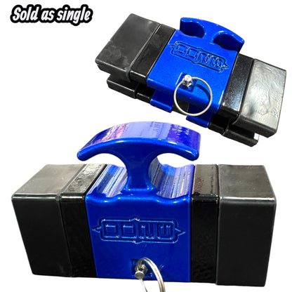 DD26 Fishing Single Ram Motor Tote for mid size Yamahas, Suzukis and Dual Ram Verado's