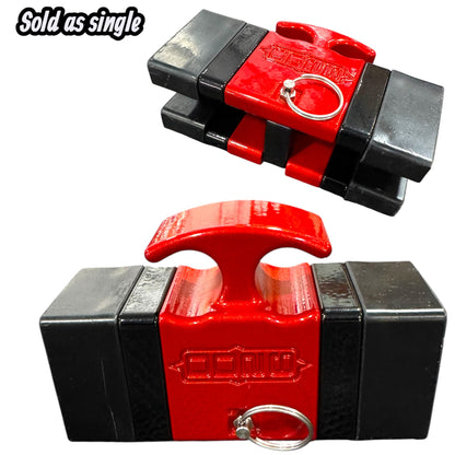 DD26 Fishing Single Ram Motor Tote for mid size Yamahas, Suzukis and Dual Ram Verado's