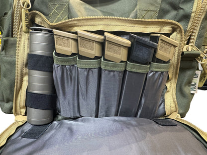 MUCITUP MUCTAC Elite Range Bag 15x10x11 Tactical Gear Organizer w/ MOLLE Panel